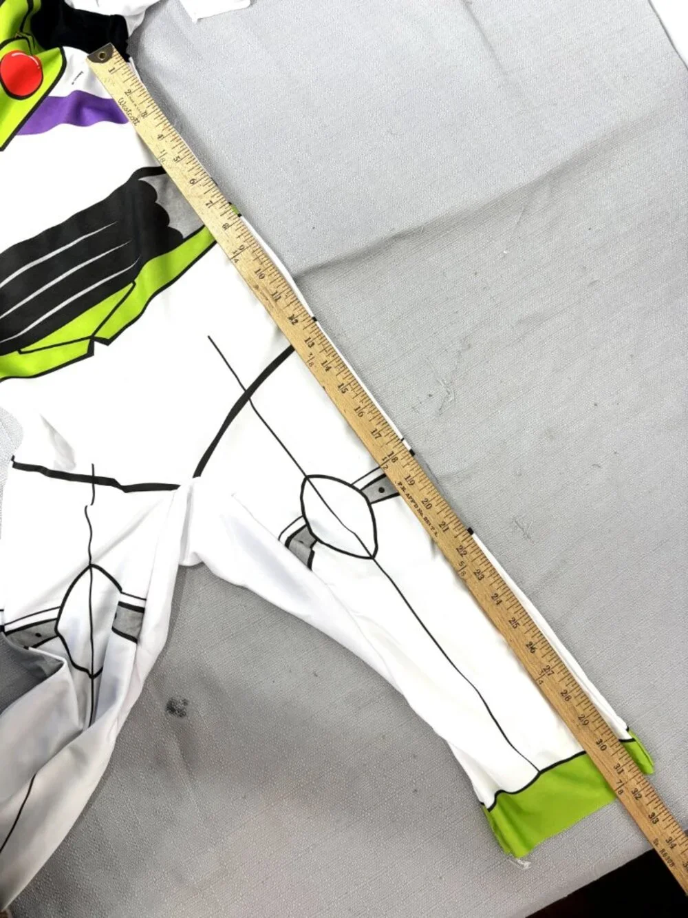 Vtg Buzz Lightyear Toy Story Costume Sz 7-10 NWT NOS